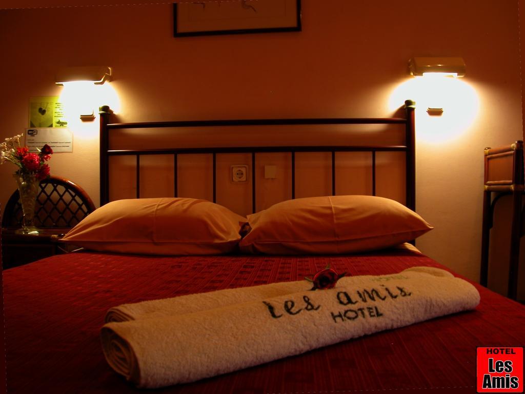 Hotel Les Amis Vári Exteriér fotografie